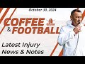 OTF Today - October 30 | Recruiting News | Tony Hills Join Us | Taking Your Questions | Bye Week