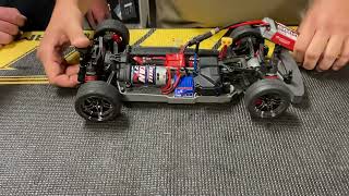 Robins Racing Hobby Shop Turning on Low-voltage detection on a Traxxas ESC