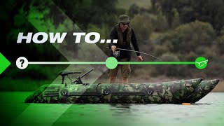 How to Carp Fish from a Boat | Tom Stokes | Korda Carp Fishing