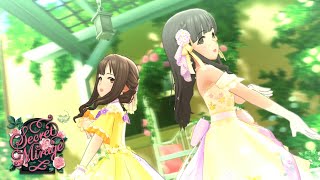 「デレステ」Secret Mirage (Game ver.) 水本ゆかり、小早川紗枝、涼宮星花 SSR