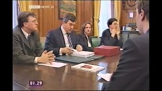 Gordon Brown's budget (2000)