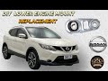 DIY Nissan Qashqai Lower Engine Gearbox Mount Replacement