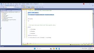 Fixing Invalid Object Name in SQL