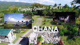 Camping Episode 5 - OHANA Camping part II | Camping Life | CEBU | When in Boljoon Cebu |