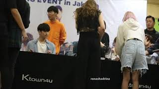 [181117] iKON Fansign in Jakarta