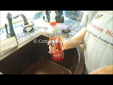 How to Clean a Copper Sink How to Clean a Copper Sink