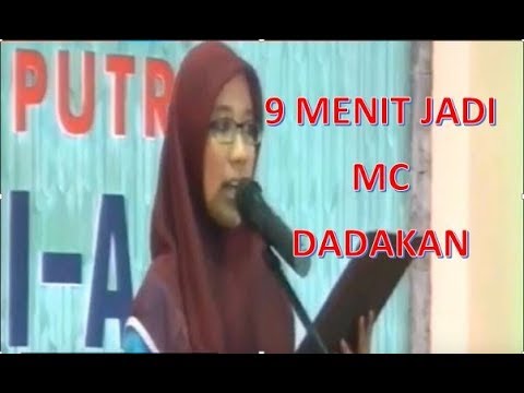 9 Menit Jadi MC / Pembawa Acara Dadakan - YouTube