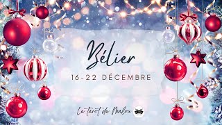 ♈ BELIER ♈ Horoscope semaine du 16 au 22  décembre 2024 🔮Guidance générale, pro, sentimental 🔮