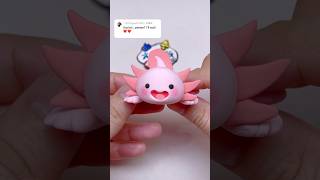 Axolotl #clay #clayart #axolotl #shots