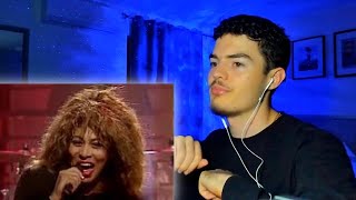 Tina Turner - Steamy Windows (Live from Barcelona 1990) | REACTION