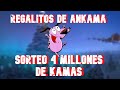 [DOFUS TOUCH] REGALO DE ANKAMA+ SORTEO DE 4 MILLONES DE KAMAS  🥴😵🎅😯😱🙀🥳🤑😵