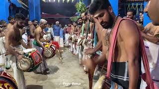 Mulankunnathukavu Niramala 2022- Panchavadyam - Pathikalam Thimila Mugham - Kalamandalam Krishnadas