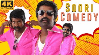 Soori Comedy Collection | Tamil comedy scenes| Latest Tamil Movie