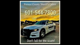 Forrest County Sheriff S Office Avoid The Scam Psa 2025