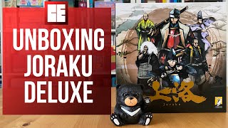 Joraku Deluxe | Unboxing