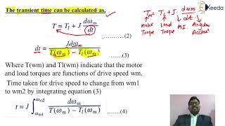 Calculation of Time and Energy Loss in Transient Operation - Electrical Drives - Drives and control