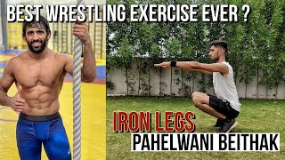 Desi Strength training without equipments |Pahelwani Baithak The Hardest squats step by step