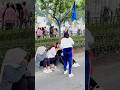 PRANK JATUHIN HB DI DEPAN CEWE CEWE SMA BIKIN NGAKAK #prank #shorts #ngakak