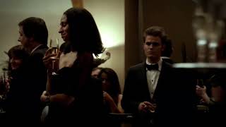 Stefan sees Elena with Damon | The vampire diaries Season 3 Episode 14