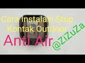 Cara Instalasi Stop Kontak Outdoor - Anti Air