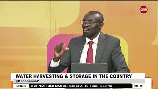 CS Eric Mugaa on Water Harvesting \u0026 Storage I #GoodMorningKenya