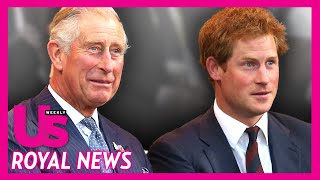 King Charles Regrets Raising Prince Harry Like THIS According To Royal Expert