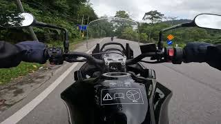 Strolling in Janda Baik and up to Gohtong Jaya in Triumph Tiger Sport 660