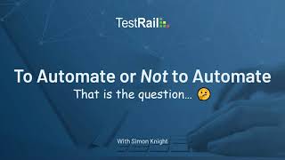 To Automate or Not to Automate