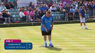 Scottish National Championships 2024 - Stonehaven BC vs Cockenzie \u0026 Port Seton BC - Day 2 Match 1