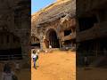 Lonavala karla & bhaja caves #viral #travel #youtubeshorts #viralvideo #lonavala #caves #shorts