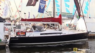 2016 Salona 41 Sailing Yacht - Deck and Interior Walkaround - 2015 Annapolis Sail Boat Show