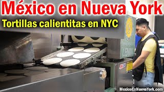 Tortilleria en la ciudad de Nueva York.