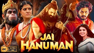 Jai Hanuman (2024) Full Movie In Hindi | Teja Sajja, Amritha Aiyer, Prasanth Varma || Facts \u0026 review