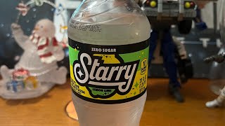 Ionacus eats food: starry zero sugar. New from pepsi with special guest