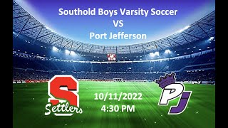 Southold Boys Varsity Soccer VS Port Jefferson