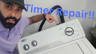 Timer Repair On A Older Style Whirlpool/Kenmore Washer!