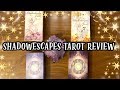 SHADOWESCAPES TAROT REVIEW 🔮🦋 HONEST OPINION & DECK FLIP THROUGH