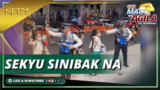 SEKYU SA ISANG MALL  SINIBAK MATAPOS ANG VIRAL VIDEO