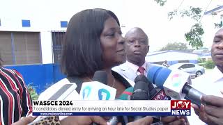 WASSCE 2024: 7 candidates denied entry for arriving an hour late for Social Studies paper