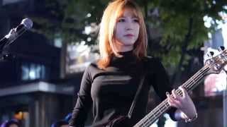 141017 홍대 비밥BEBOP   i saw her standing there 지인 직캠