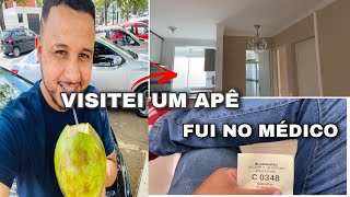 VLOG: VISITEI UM APÊ + FUI NO MÉDICO E FIZ EXERCÍCIOS - Jhow Silva