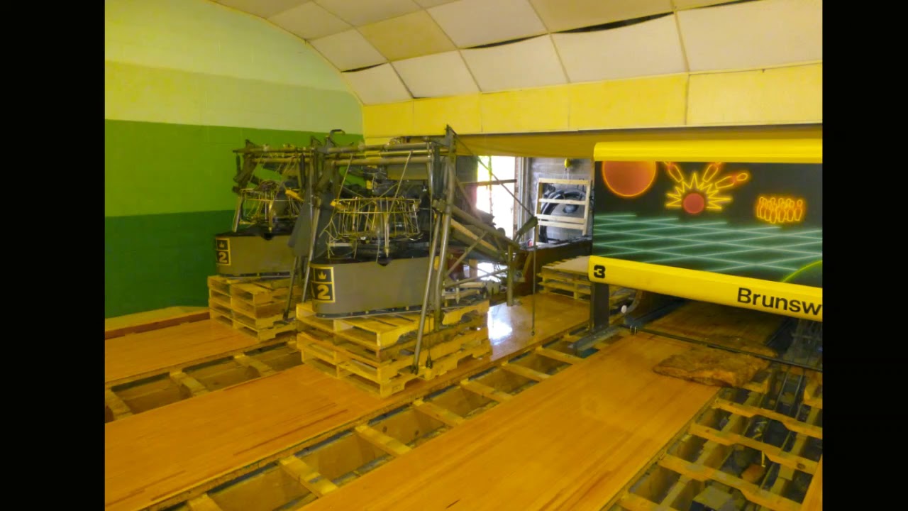 Brunswick A2 Pinsetters Youtube