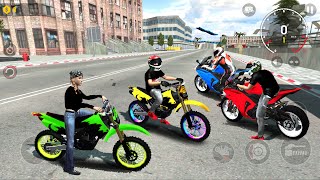Extreme Motorbikes stunt Motorcycle Bikes #1 - motocross Bike Game best Android Gameplay