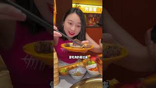 品质烤肉让你吃个爽，百元内的单人自助 #火锅 #美食