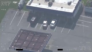 Suspects spotted committing armed robbery by Nashville police helicopters