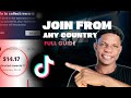 How to Join the TikTok Creativity Program Beta From Any Country (Full Guide)