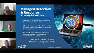 Managed Detection & Response - An In Depth Discussion