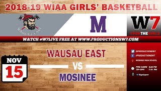 #W7LiVE GBB - WAUSAU EAST AT MOSINEE