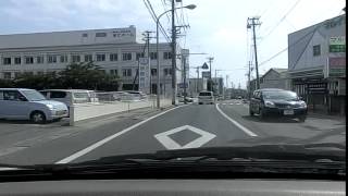 【宮城県石巻市・東松島市】市内を巡回　2015-6-25