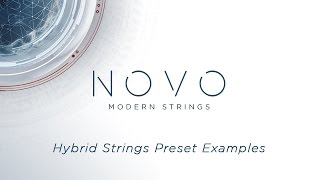 NOVO - Hybrid Strings Preset Examples | Heavyocity